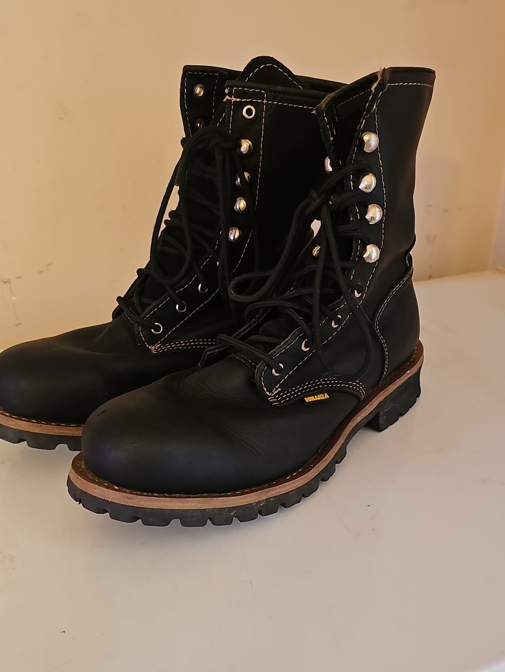 Bonanza Logger Boots